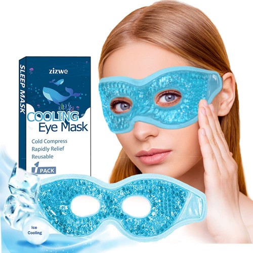 Reusable Cooling Eye Mask