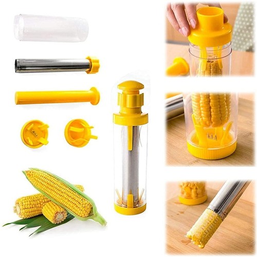 Multifunctional Corn Peeler