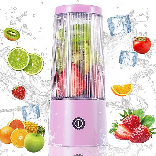 13 OZ USB Rechargeable Personal Juicer Squeezer