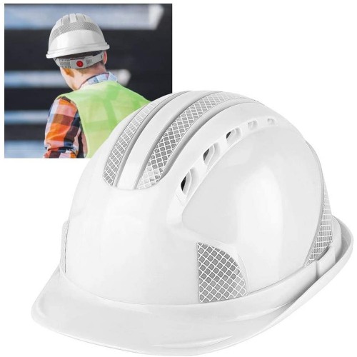 Safety Breathable Helmet with Reflective Strip