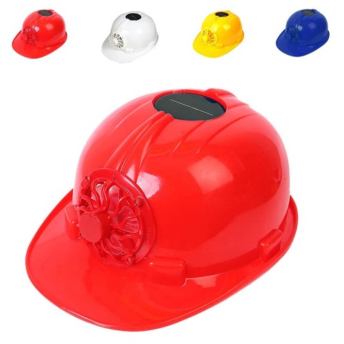 Solar Fan Safety Helmet