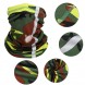 High Visibility Sun Hard Hat and Bandana Headband Face Scarf