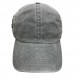 Washed ponytail baseball cap