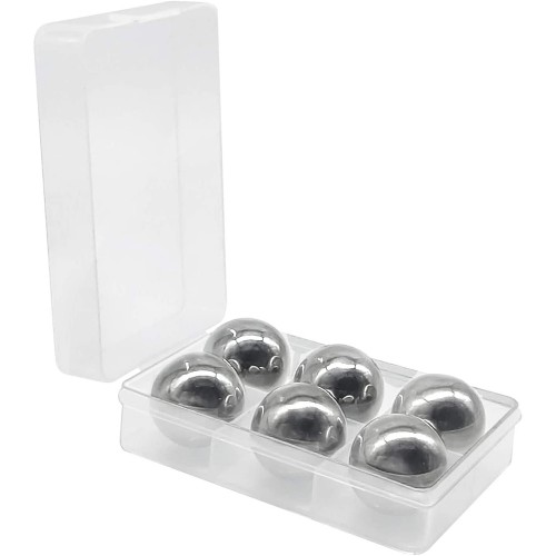 Stainless Steel Ice Balls with Sphere Ice Ball Tray