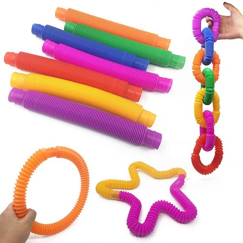 Pop Tube Sensory Toys
