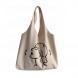 Custom Logo Tote Shopping canvas Bag 