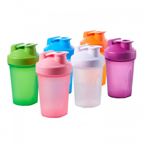 13.05oz custom logo sports bpa free plastic shaker bottles, protein shaker cup