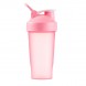 20.3oz customized logo sports plastic shaker bottle, shaker cup with Handle