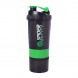 16.9oz customized logo sports plastic shaker bottle, shaker cup 