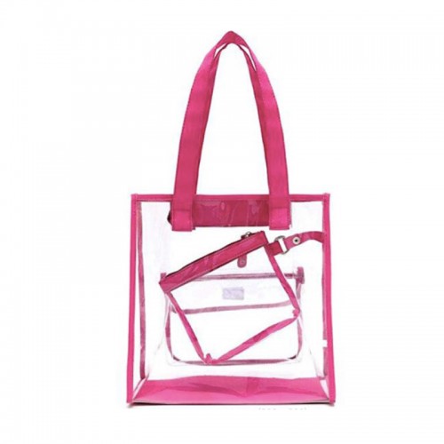 Fashion Summer Lady PVC Tote Bag,Beach Bag Handbag