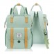 New arrival Mami bag baby mommy diaper bag,Foldable crib mother and baby bag backpack