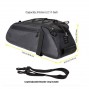 Muti-fouctional Bicycle rear,Travel Bike Pannier Bag 