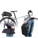 Muti-fouctional Bicycle rear,Travel Bike Pannier Bag 
