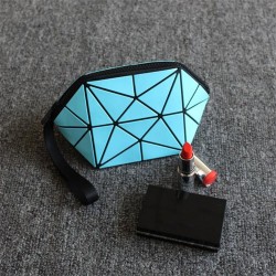 Geometric Diamond Make-up Bag