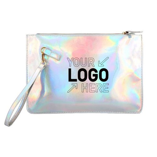 Woman Holographic Cosmetics Bag