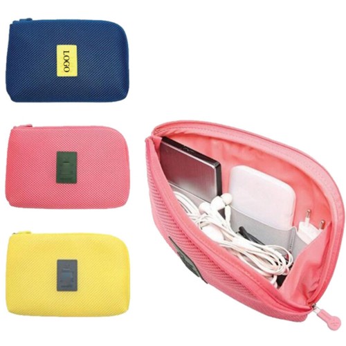 Electronics Accessories Travel Organizer Cosmetic Bags