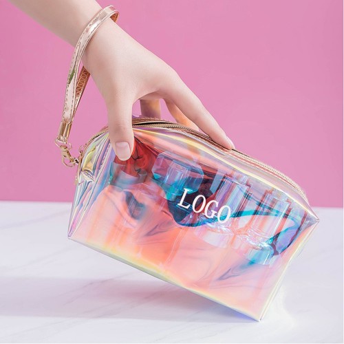 Custom Glitter Cosmetic Bag