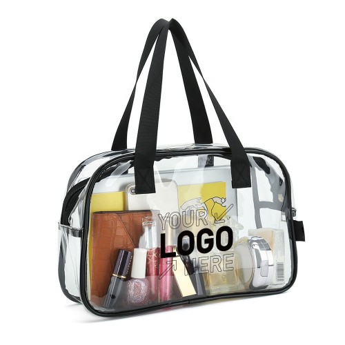 Clear PVC Cosmetic Makeup Bag