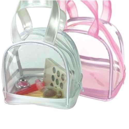 Clear Cosmetic Hand Bag