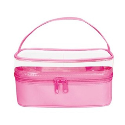 Clear Top Cosmetic Bag