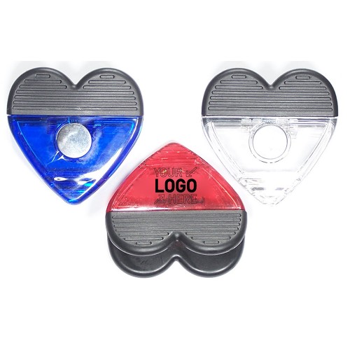 Heart Magnetic Memo Clip with Strong Grip