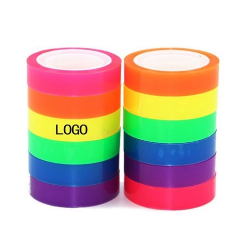 Colorful Printed Packing Tape Roll