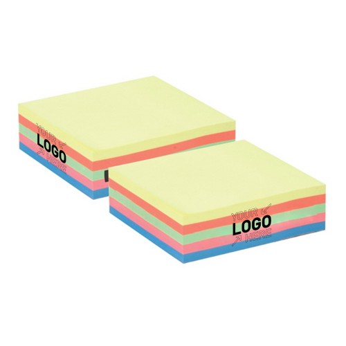 5 Color Neon Sticky Note Stack