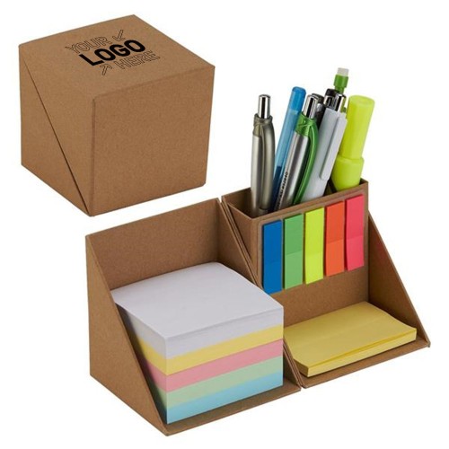 Sticky Note Cube Organizer