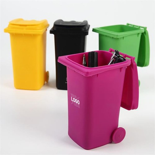 Trash Recycle Can Pen Holders