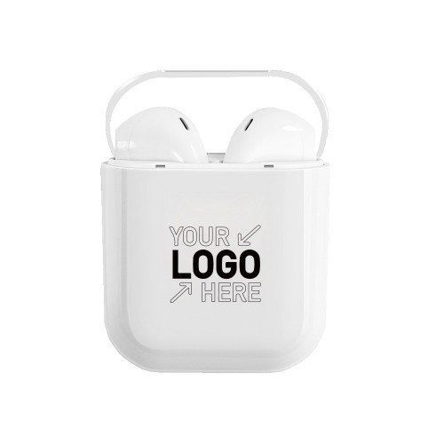 TWS Earbuds with Wireless Charging Case