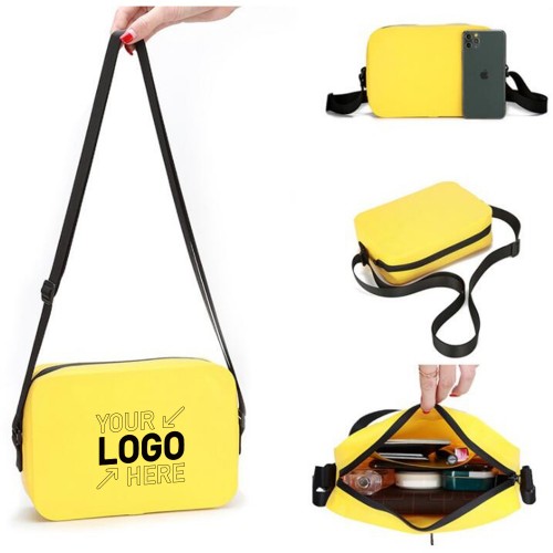 PVC Messenger Bag/ Waist Bag