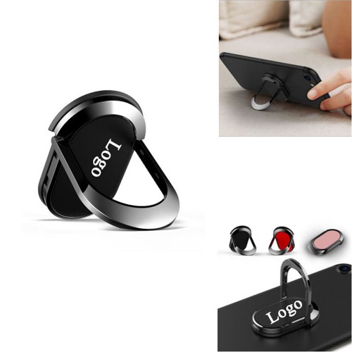 360 Degree Rotatable Magnetic Mobile Phone Ring Bracket Stand