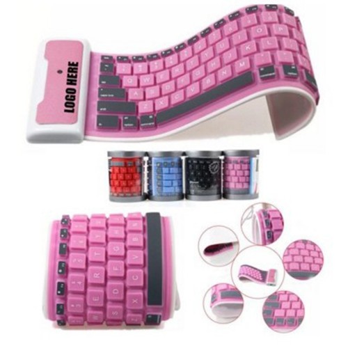 Silicone Folding Keyboard