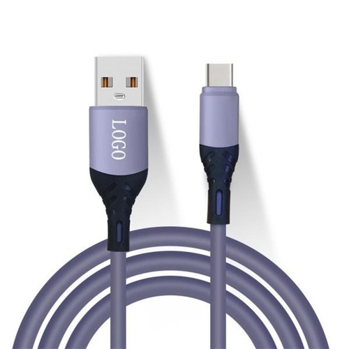 Usb Liquid Silicone Mobile Phone Charging Cable