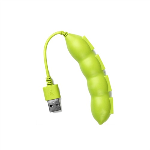 Pea Shape 4 Port USB 2.0 Hubs