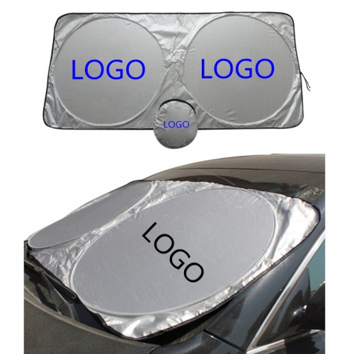 Auto Sunshades and Pouch