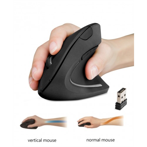Wireless Vertical Ergonomic Mouse
