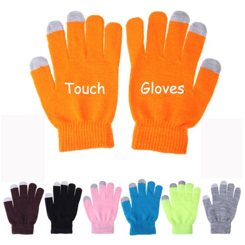 Three Fingers Touch Screen Gloves