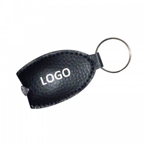 PU Leather LED Key Tag